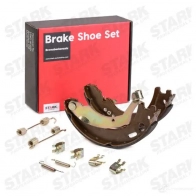 Барабанные тормозные колодки, комплект STARK VCB NLU 1437802908 skbs0450285 - Изображение 2