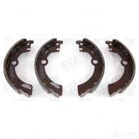 Барабанные тормозные колодки, комплект STARK skbs0450040 1437802590 E0T1 Q - Изображение 2