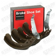 Барабанные тормозные колодки, комплект STARK skbs0450299 GQDFJ IF 1437802211 - Изображение 2
