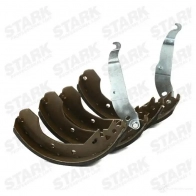 Барабанные тормозные колодки, комплект STARK skbs0450299 GQDFJ IF 1437802211 - Изображение 3