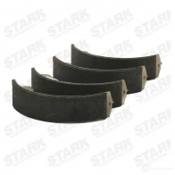 Барабанные тормозные колодки, комплект STARK skbs0450299 GQDFJ IF 1437802211 - Изображение 4