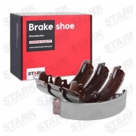 Барабанные тормозные колодки, комплект STARK NXP51 H 1437801181 skbs0450237 - Изображение 2