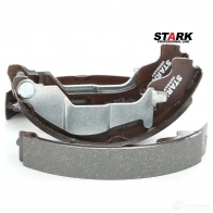 Барабанные тормозные колодки, комплект STARK 1437805963 skbs0450069 TFO AU - Изображение 1