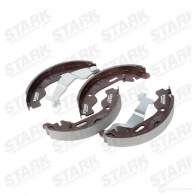 Барабанные тормозные колодки, комплект STARK 1437805963 skbs0450069 TFO AU - Изображение 2