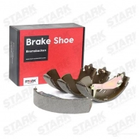 Барабанные тормозные колодки, комплект STARK ATJ7 WA skbs0450039 1437802062 - Изображение 2