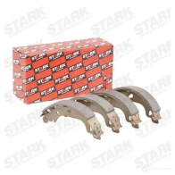 Барабанные тормозные колодки, комплект STARK skbs0450316 S7D JU0 1437800832 - Изображение 2