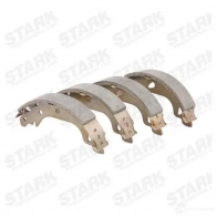 Барабанные тормозные колодки, комплект STARK skbs0450316 S7D JU0 1437800832 - Изображение 3