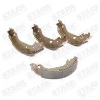Барабанные тормозные колодки, комплект STARK skbs0450316 S7D JU0 1437800832 - Изображение 4