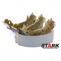 Барабанные тормозные колодки, комплект STARK AN U9VF 1437806015 skbs0450096