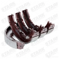 Барабанные тормозные колодки, комплект STARK skbs0450082 1437806073 LE 09T6 - Изображение 4