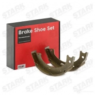 Барабанные тормозные колодки, комплект STARK skbs0450284 1437800859 17J8 36 - Изображение 2