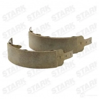 Барабанные тормозные колодки, комплект STARK skbs0450284 1437800859 17J8 36 - Изображение 4