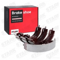 Барабанные тормозные колодки, комплект STARK skbs0450143 Q33TMR D 1437802118 - Изображение 2