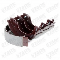 Барабанные тормозные колодки, комплект STARK skbs0450143 Q33TMR D 1437802118 - Изображение 3