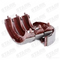 Барабанные тормозные колодки, комплект STARK skbs0450156 1437802912 D VB2J - Изображение 3