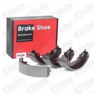 Барабанные тормозные колодки, комплект STARK 7W5 022Z 1437802075 skbs0450028 - Изображение 2