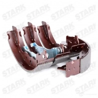 Барабанные тормозные колодки, комплект STARK skbs0450214 IAZW AT 1437801670 - Изображение 3