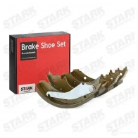 Барабанные тормозные колодки, комплект STARK skbs0450161 1437802890 MIA1L DT - Изображение 2