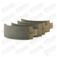 Барабанные тормозные колодки, комплект STARK skbs0450161 1437802890 MIA1L DT - Изображение 4