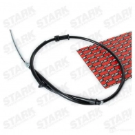 Трос ручника, стояночного тормоза STARK 1437799544 skcpb1050877 GNZQ KRZ - Изображение 2