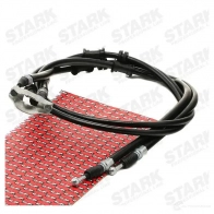 Трос ручника, стояночного тормоза STARK 1V H3T skcpb1050545 1437800521 - Изображение 2