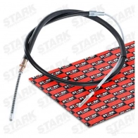 Трос ручника, стояночного тормоза STARK DK795 U 1437798120 skcpb1050112 - Изображение 2