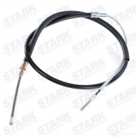 Трос ручника, стояночного тормоза STARK DK795 U 1437798120 skcpb1050112 - Изображение 3