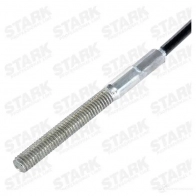 Трос ручника, стояночного тормоза STARK DK795 U 1437798120 skcpb1050112 - Изображение 5