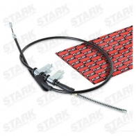 Трос ручника, стояночного тормоза STARK skcpb1050324 W38C DY3 1437800100 - Изображение 2
