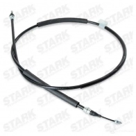 Трос ручника, стояночного тормоза STARK skcpb1050263 N9U A1GC 1437800048 - Изображение 4