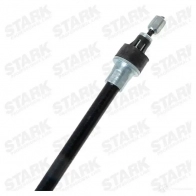 Трос ручника, стояночного тормоза STARK skcpb1050263 N9U A1GC 1437800048 - Изображение 5