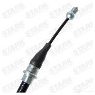 Трос ручника, стояночного тормоза STARK skcpb1050263 N9U A1GC 1437800048 - Изображение 6