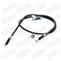 Трос ручника, стояночного тормоза STARK 71 J4H skcpb1050515 1437798439 - Изображение 6