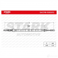 Трос ручника, стояночного тормоза STARK QH SWVG 1437798165 skcpb1050012 - Изображение 2
