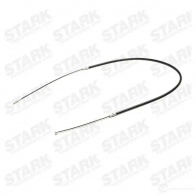 Трос ручника, стояночного тормоза STARK skcpb1050164 1437798680 QM F2ER - Изображение 3