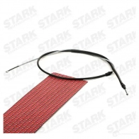 Трос ручника, стояночного тормоза STARK X4 6AKG 1437798691 skcpb1050306 - Изображение 3