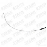 Трос ручника, стояночного тормоза STARK X4 6AKG 1437798691 skcpb1050306 - Изображение 8