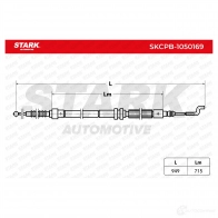 Трос ручника, стояночного тормоза STARK 0PE AA 1437797084 skcpb1050169 - Изображение 2