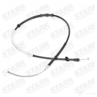 Трос ручника, стояночного тормоза STARK skcpb1050052 1PEO 8T 1437799555 - Изображение 2