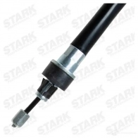 Трос ручника, стояночного тормоза STARK TEWI L skcpb1050617 1437800577 - Изображение 5