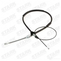 Трос ручника, стояночного тормоза STARK skcpb1050522 2 7W8NU 1437799401 - Изображение 3