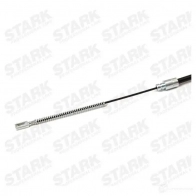 Трос ручника, стояночного тормоза STARK skcpb1050522 2 7W8NU 1437799401 - Изображение 4
