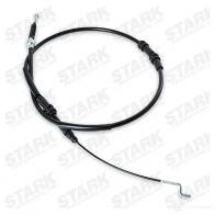 Трос ручника, стояночного тормоза STARK skcpb1050421 W7NR 7J 1437800038 - Изображение 3