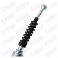 Трос ручника, стояночного тормоза STARK skcpb1050421 W7NR 7J 1437800038 - Изображение 4
