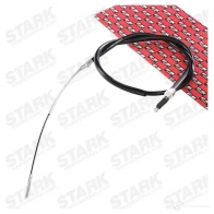 Трос ручника, стояночного тормоза STARK skcpb1050063 KYJ8H 2 1437798425 - Изображение 2
