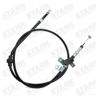 Трос ручника, стояночного тормоза STARK skcpb1050493 TC04 M 1437798474 - Изображение 2