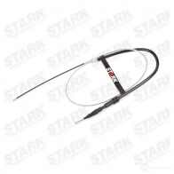 Трос ручника, стояночного тормоза