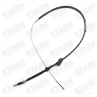 Трос ручника, стояночного тормоза STARK 99KDY B skcpb1050159 1437800237 - Изображение 3
