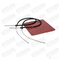 Трос ручника, стояночного тормоза STARK skcpb1051084 1437798436 V F4ACUR - Изображение 2
