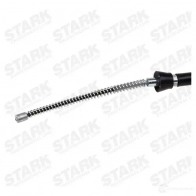 Трос ручника, стояночного тормоза STARK skcpb1051084 1437798436 V F4ACUR - Изображение 4